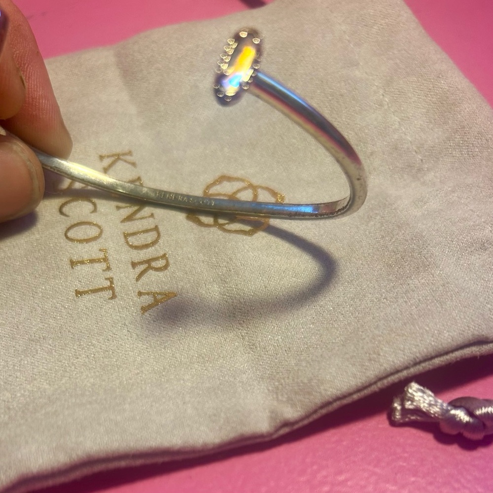 Kendra Scott Edie Open Cuff/bangle Bracelet - Picture 7 of 12
